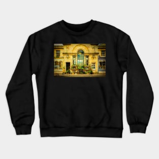 Flower Shop, Bath#4 Crewneck Sweatshirt